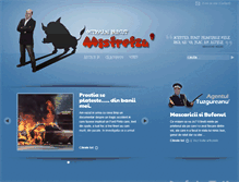 Tablet Screenshot of mistretzu.ro